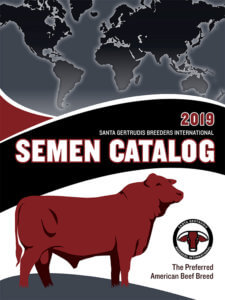 Semen Catalog Santa Gertrudis Breeders International