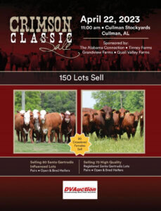 Crimson Classic 2023 Catalog Cover