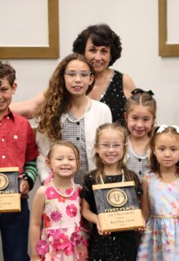 Red Doc Farm receives first place honors for Purebred and STAR 5 Recordations in District 1.