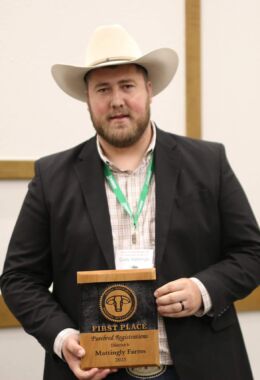 Mattingly Farms is the District 6 Purebred Registrations winner.