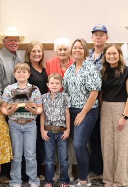 Family and friends of the late Debbie Townsend, who was inducted into the SGBI Hall of Fame during the 2025 Annual Meeting.