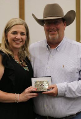 Triple Seven Farms is named the High Point Exhibitor of the Year.