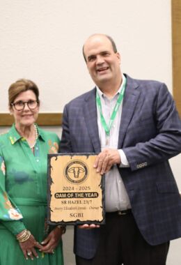 SR Hazel 23/7, owned by Avery Elizabeth Strait, is named the 2024-2025 Dam of the Year.