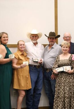 High point winners.